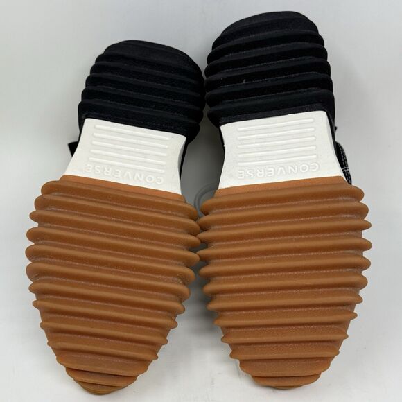 Converse Run Star Motion CS Platform Hi Top Sneakers Womens 8.5 Mens 7 Black - Picture 13 of 15